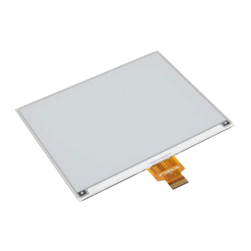 5.83 Zoll E-Paper E-Ink Raw Display, 648×480, Schwarz / Weiß, SPI, ohne PCB – Bild 3